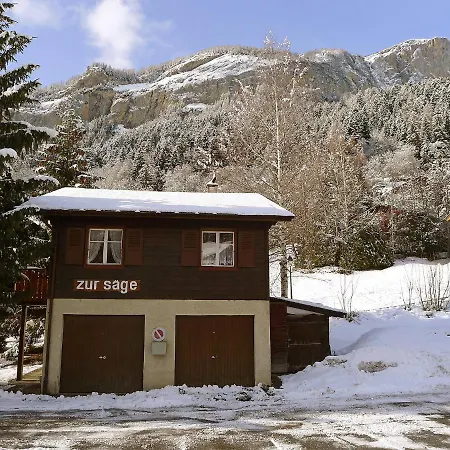 Alpstuga Zur Saege By Interhome