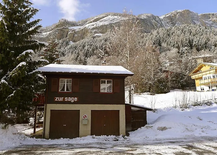 Alpstuga Zur Saege By Interhome